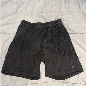 Men's Black Athletic Shorts